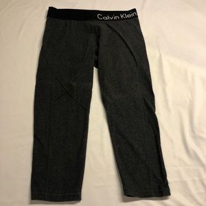 cropped Calvin Klein leggings
